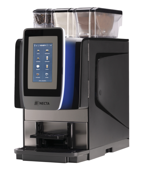 Necta KOMETA, eine Mühle Trockenmilch und Kakao Vorführgerät mit wenigen Bezügen