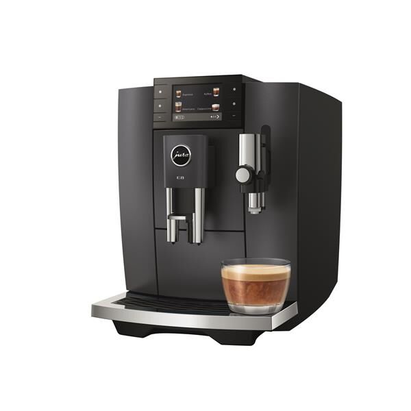 JURA E8 Cosmic Black (ED)