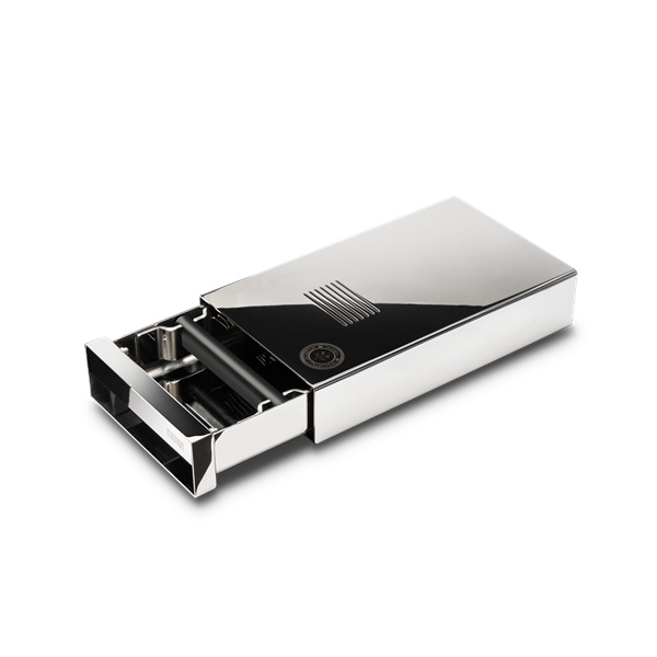 Eureka Mignon Abschlag-Sudschublade Edelstahl L 24 x B 14 x H 5 cm