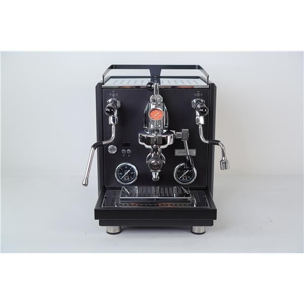 Profitec DRIVE BLACK mit Flussprofil und Kipphebeln