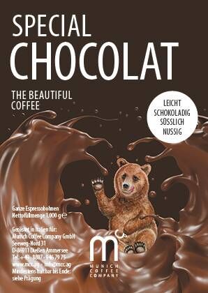 MCC Sonderröstung CHOCOLAT 1kg - 10er-PAck