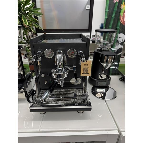 ECM Synchronika II full anthracite - Neu: sensationelle Aufheizzeit von 6 1/2 Minuten