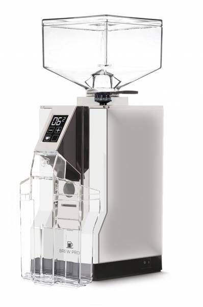 Eureka Mignon Brew Pro Kaffeemühle 16CR Chrom