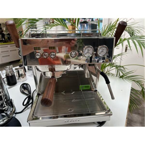 Ascaso Baby T Plus poliert Inox-poliert Flow Control - B-Ware