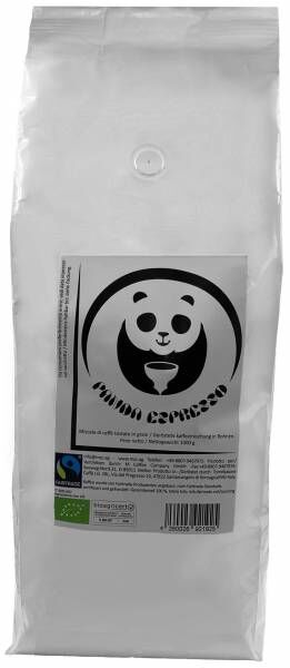 Bio-Fairtrade PANDA-Espresso 1kg - 10er Pack