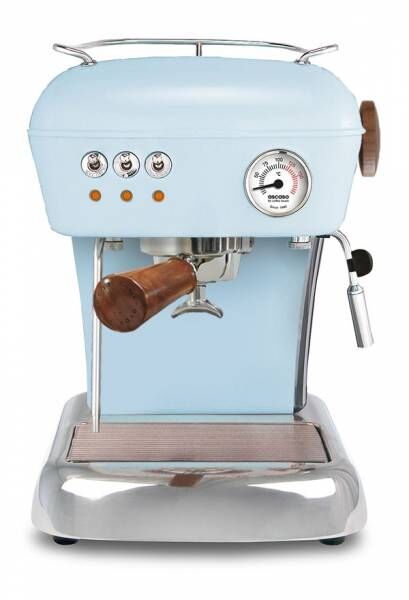 Ascaso Dream Zero mit Holzapplikationen Hellblau matt