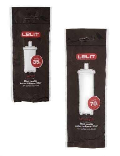Lelit Wasserfilter-Box mit zwei Filtern für 70 Liter 2 x 8009437001590