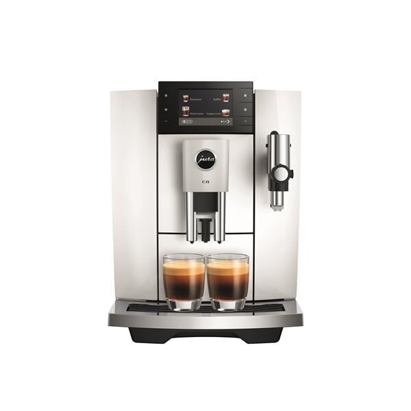 JURA E8 Midnight Silver (ED)