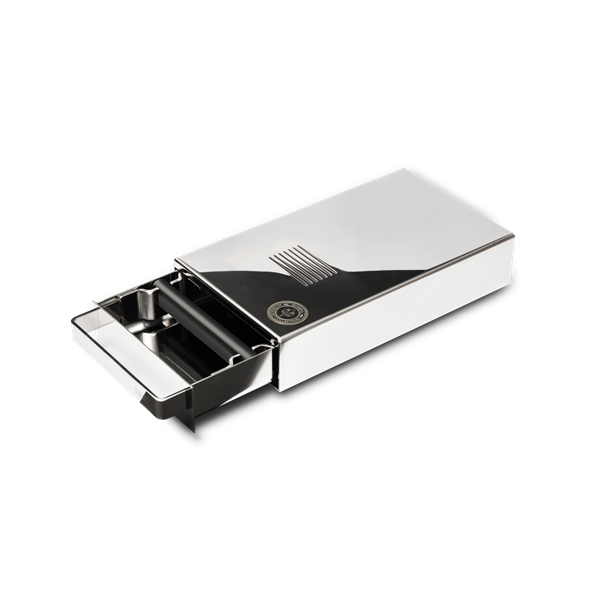 Eureka Mignon Abschlag-Sudschublade Edelstahl L 26,5 x B 13,5 x H 5,8 cm