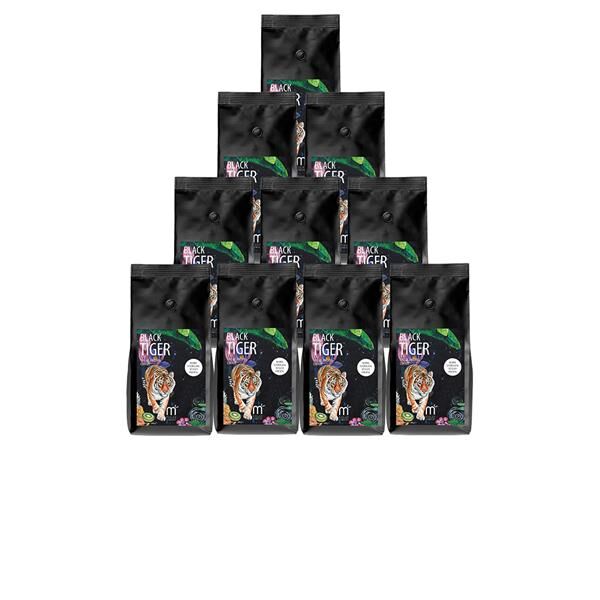 MCC Espresso Black Tiger Espresso - Bohnen 1kg - 10er Pack